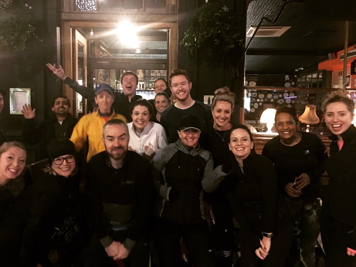 It’s warmer when you’re running 🙌🙌 @edtse22 #run #running #eastdulwich #dulwich