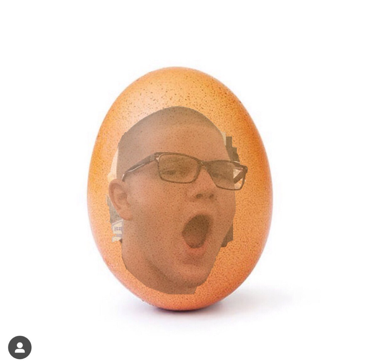 JarrettKruse23's tweet image. Please help me make this egg the most retweeted tweet of all time