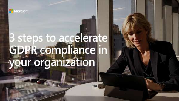 Don't let GDPR compliance issues negatively affect your business. With #Microsoft365, you have access to built-in tools that will help you. http://stuf.in/btlk2