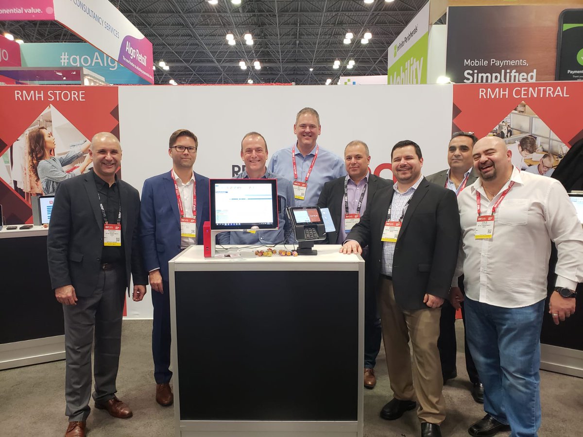 RMHPos's tweet photo. That's a wrap...Thank you ALL for a great #NRF2019!
#AdvantageSolutions #BIITCORP @TruRating @AURES_USA @TSYS_TSS #EZBsolutions #RMHiPOS @MobilePOSmon #BusinessComputers @zoinedcom @rrdistiusa #POSUnlimited #CapitalBusinessService #ExpressRetail
@NRFBigShow https://t.co/XDJgcww1ll