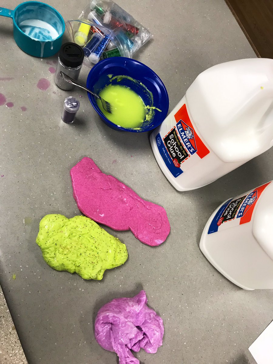 CCRIAmy's tweet photo. Whoβs coming to make slime with me on Thursday at @CCRIMoorhead ?! It took me 3 batches to figure out the right way to make it π #AdventureThursday #CCRILifeEnrichment #TeamCCRI https://t.co/bjeBII2qXj