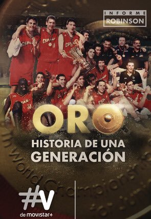 mare_1980's tweet photo. Nací en 1980 y siendo infantil tuve la suerte de jugar contra Berni Rodríguez,German Gabriel,Carlos Cabezas, Julio González y Felipe Reyes.Acabo de ver el Informe Robinson“Oro, historia de una generación”y no he podido evitar emocionarme recordando aquella época.🏀
#InformeORO https://t.co/jbY8CfQ5eC
