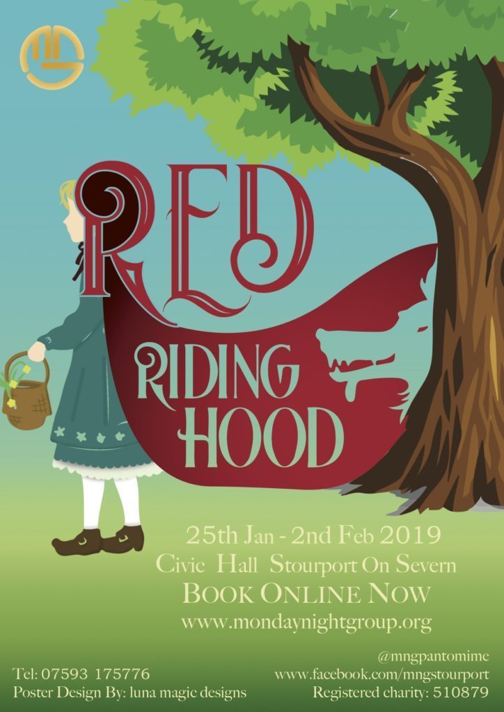 NEWS: Red Riding Hood is on her way to Stourport! mondaynightgroup.org/news-red-ridin…