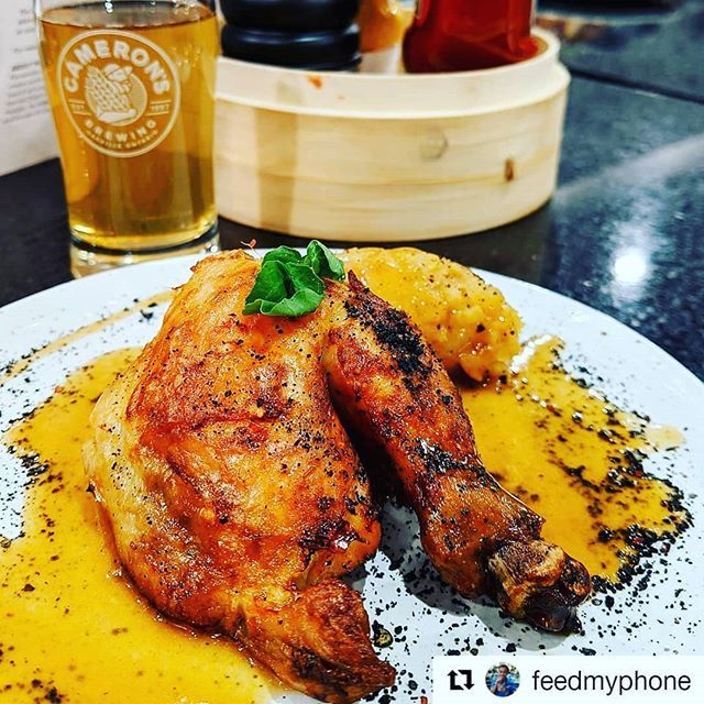 CameronsBrewing's tweet photo. We were happy to be pouring our brews at the Soft Open of @WhoToneBistro, a new sister restaurant by @TerreRougeTO! 🍻
• • • •
Their menu features unique menu features Asian-inspired dishes with European influences like this Dirty Roasted Cornish … https://t.co/SAuFVAh71h https://t.co/CnvNIdTBVo