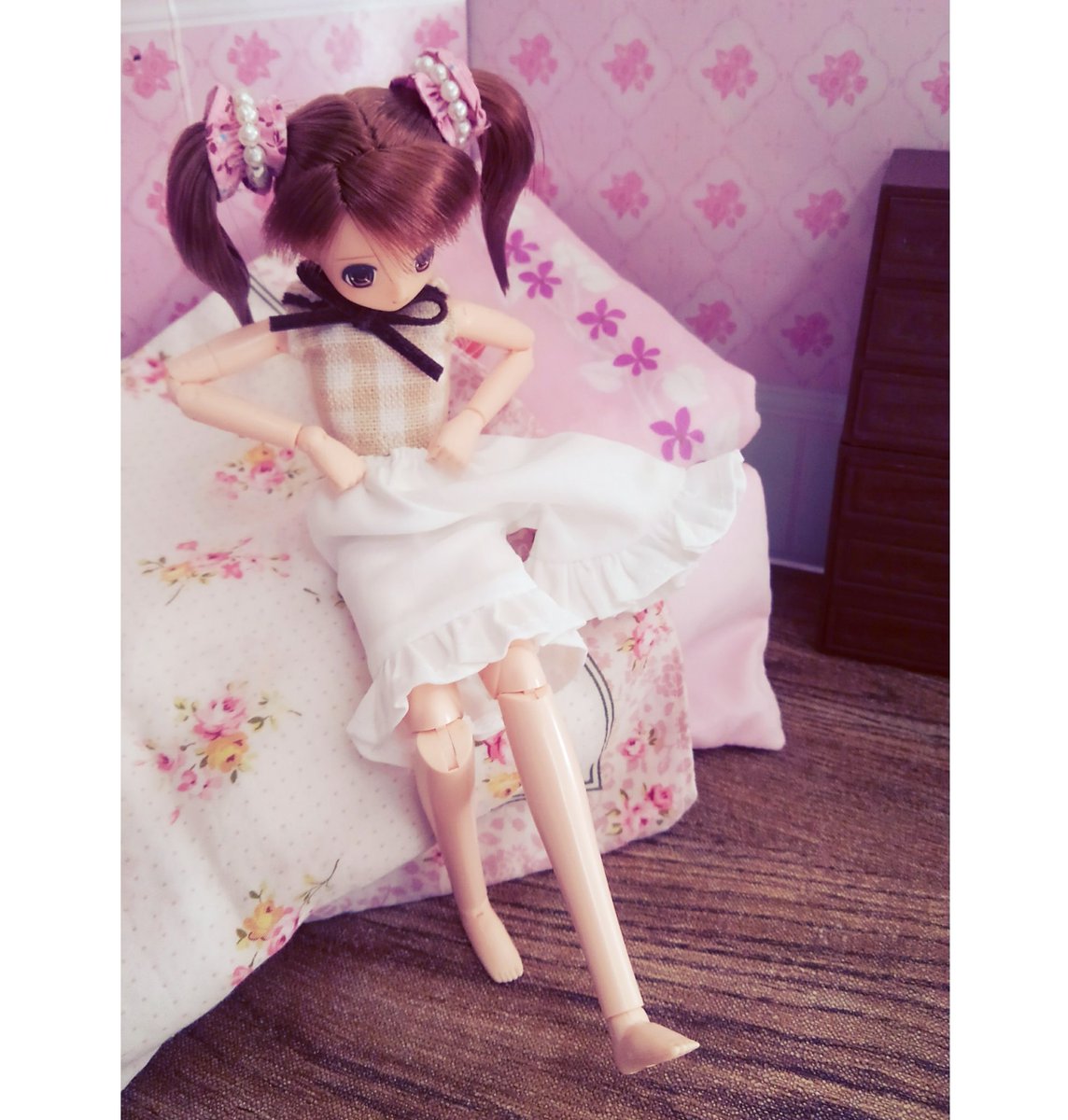 パジャマでおじゃま