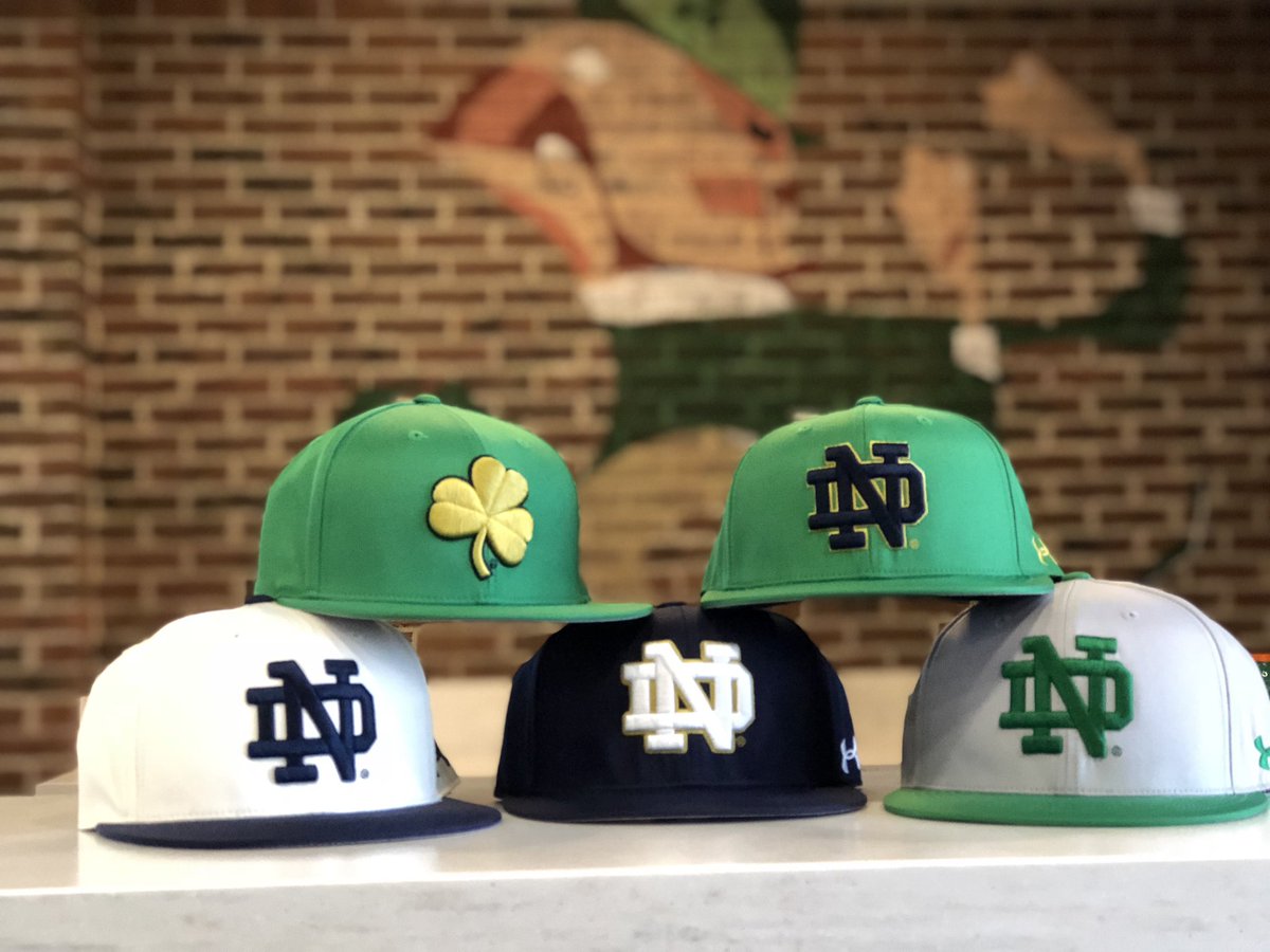 notre dame baseball hat