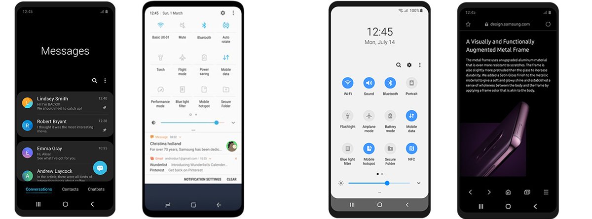 CentroamericaE's tweet image. One UI de Samsung: una experiencia única de teléfono inteligente
#CentroAméricaEconomía #Tecnologia #SamsungUI
Leer más: 
centroamericaeconomia.net/one-ui-de-sams…