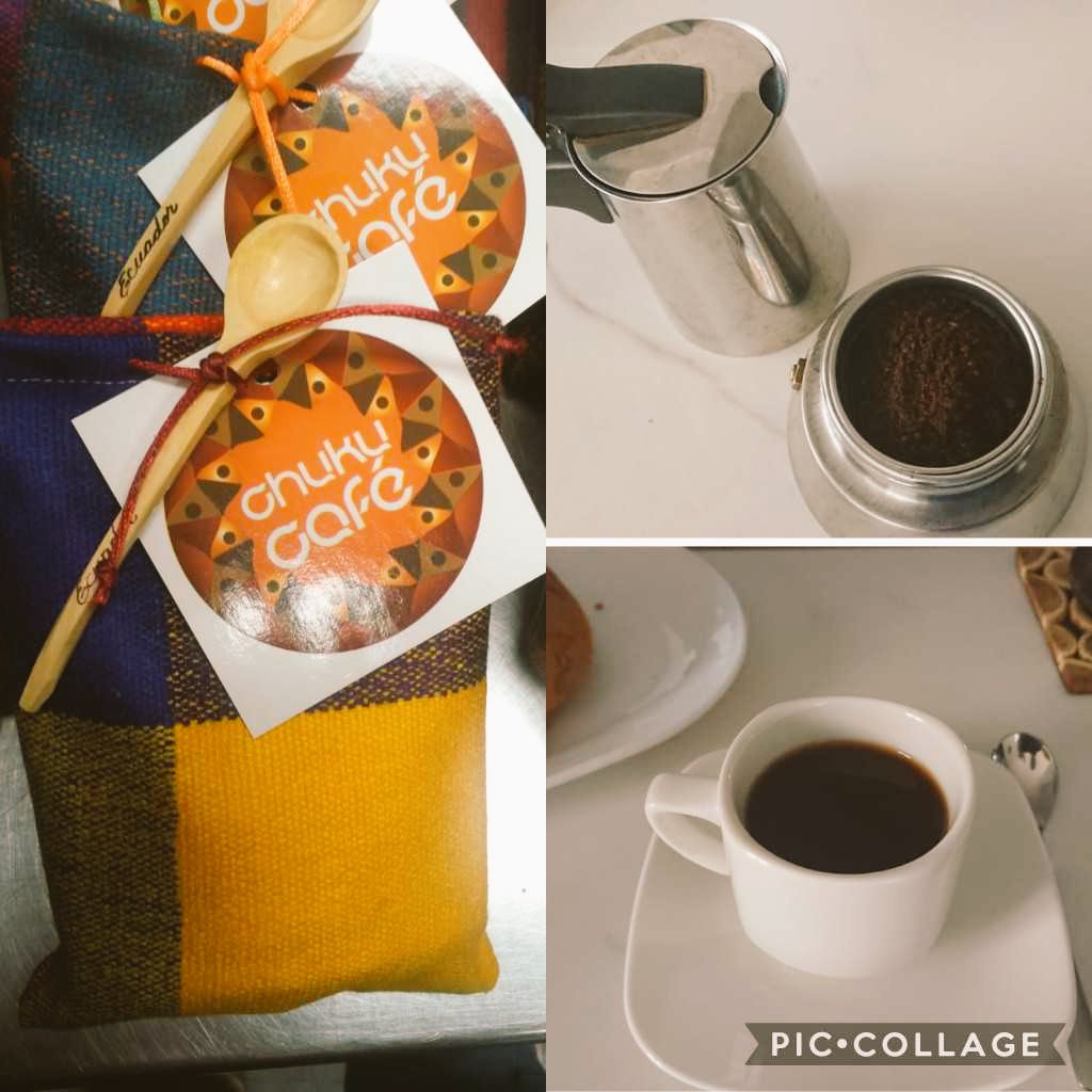 Fresh_Costa's tweet photo. La mejor manera de esperar a que pase la lluvia ☔ / It's raining season in Ecuador and this afternoon we have a tasty 'stop and go'. Thank you @Chchukululu for such a great gift! 😄 https://t.co/AkYHa2Ft3l