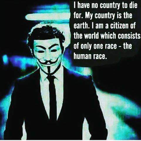 Only One Race -The Human Race 

#NoWallNoBan #NoOneIsIllegal #NoNationsNoBorders