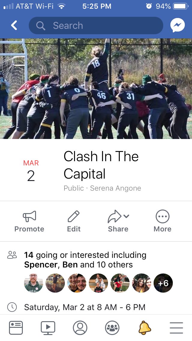 Check it out on March 2nd! 🏆