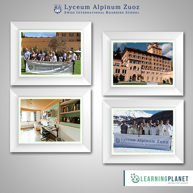 ¿Te imaginas estudiar tu preparatoria en Suiza y despertar con el bellísimo paisaje alpino? Lyceum Alpinum ofrece desafiantes programas de estudio, diseñados para que desarrolles tus habilidades académicas y deportivas al máximo. 
¡Escríbenos! Con gusto te asesoramos 😄😉