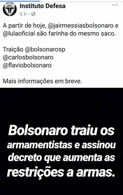 jovensreacinhas's tweet image. @jairmearrependi