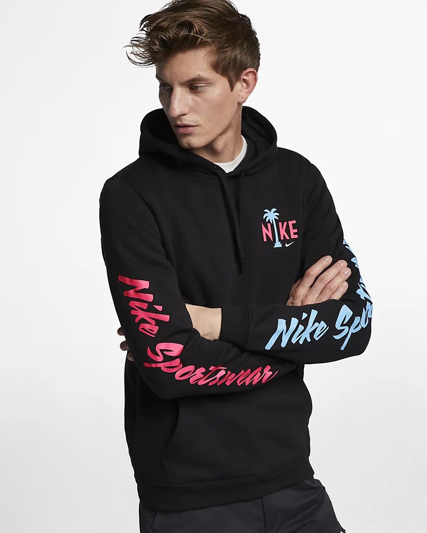 NEW Nike Sportswear South Beach Hoodie 