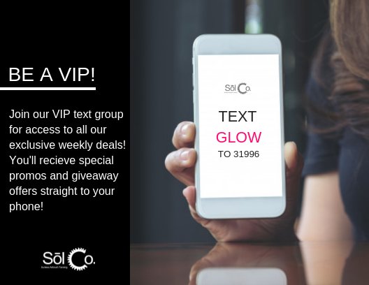 Sol_Sunless's tweet photo. Are you on our VIP list yet?👀 https://t.co/jzUlwAFePV