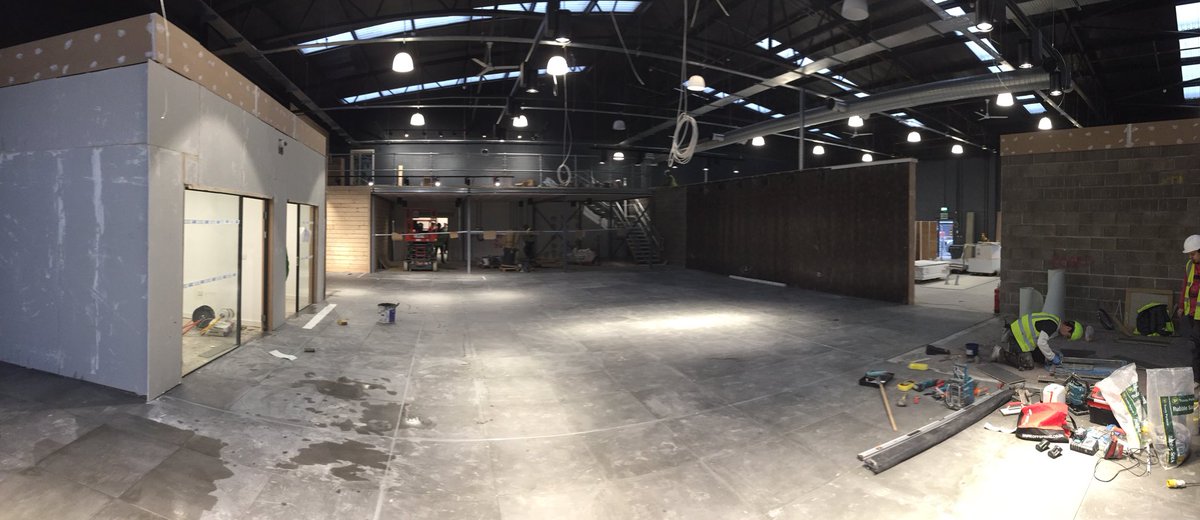 ⁦<a href="/harleydavidson/">Harley-Davidson</a>⁩ Cardiff nearing completion. ⁦<a href="/MandPDirect/">M&P Direct</a>⁩ ⁦<a href="/kyoob_twit/">kyoob</a>⁩ ⁦<a href="/STPCONSTLTD/">STP Construction</a>⁩