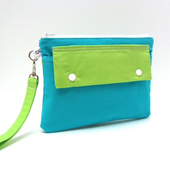 Clutch Purse Wristlet - tinyurl.com/y9kyfdlo via <a href="/EtsySocial/">EtsySocial</a> #etsymntt  #emnttm  #lmcreation #handsfree
