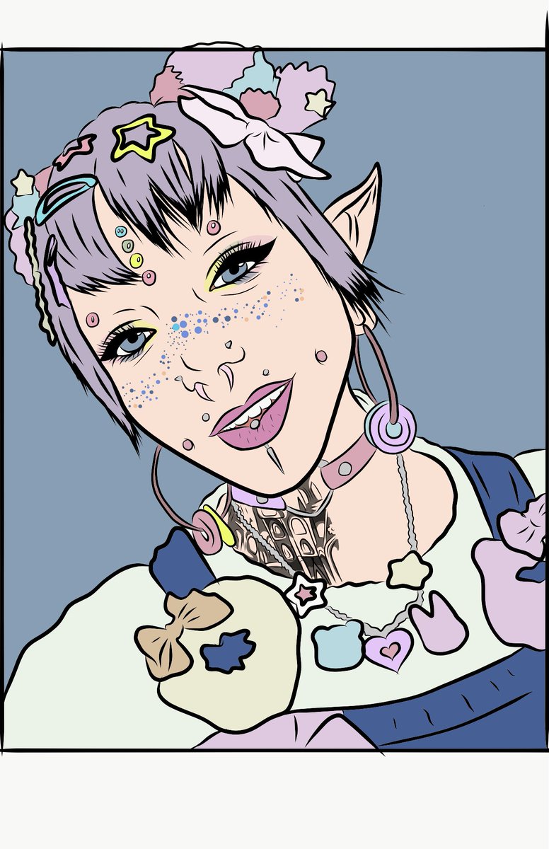 melina_outlines's tweet photo. Fan art for Rosie Hinton know as Rosemaryonette on Instagram!
#art #followformore #myartwork #adobedraw #adobe #artistoftwitter #mydrawings #doodles #outlines #melinaoutlines #dmforrequest https://t.co/OoEYjXa5Ui