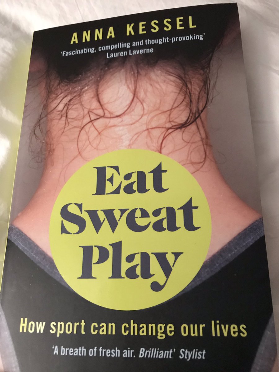 Inspiring talk by <a href="/Anna_Kessel/">Anna Kessel MBE</a> <a href="/FelstedSchool/">Felsted School</a> on women in sport, on how far we have come but also on how far we still have to go for fair representation in all areas of sport #eatsweatplay #thisgirlcan #felstedgirlscan