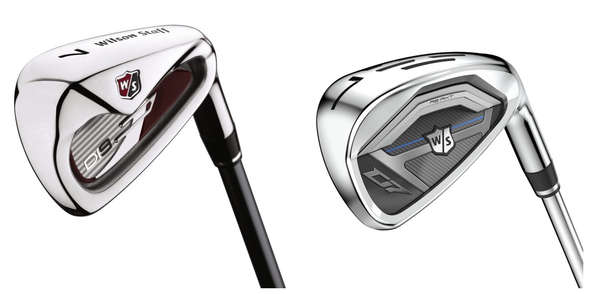 WilsonGolf's tweet photo. 2009 | 2019 

#10YearChallenge #WilsonStaff https://t.co/PN2ZFbrtcP