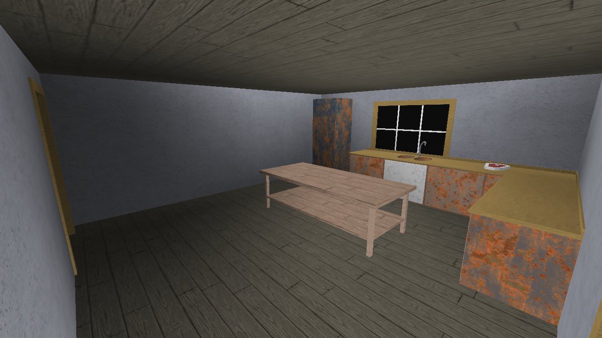 Devfrodicia On Twitter Before After Granny House - exit 44 roblox