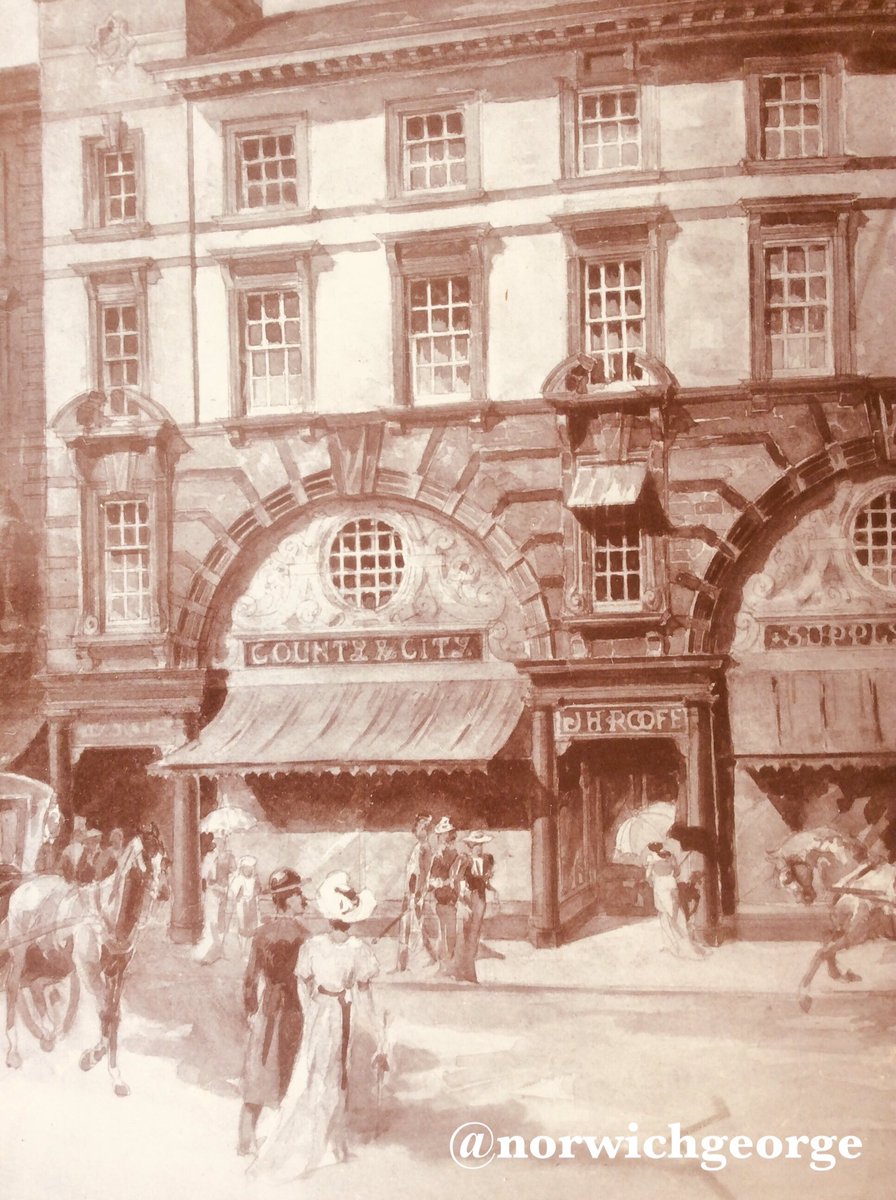norwichgeorge's tweet image. George Skipper’s Haymarket Chambers 1901-2. 
#georgeskipper #architectexuberant #georgeskipperarchitecture #norwichgeorge #edwardianarchitecture #edwardianbaroque #riba #haymarket #norwich #pretamangernorwich #pretamanger #architect #norwichcity #architecture #Edwardian #sepia