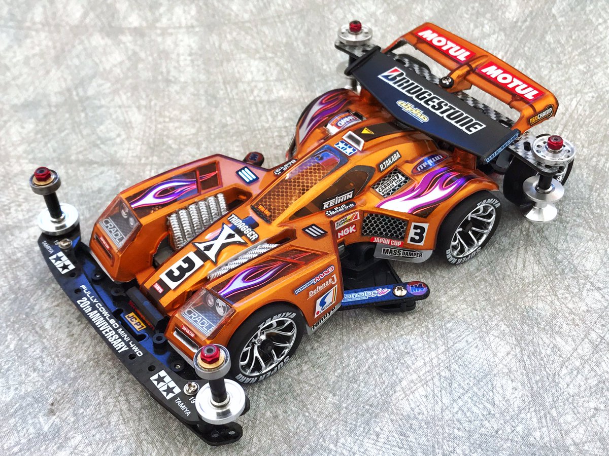 ミニ四駆【タミヤ公式】🚗🏁 on X