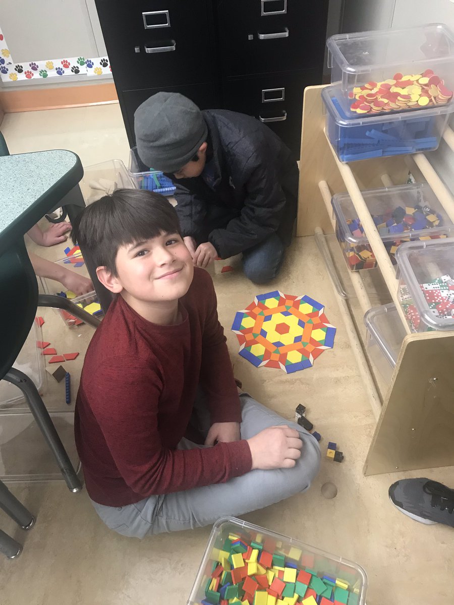 MsBurkett5th's tweet photo. These boys were loving making patterns today! #LL5th https://t.co/kgszicd5Kf