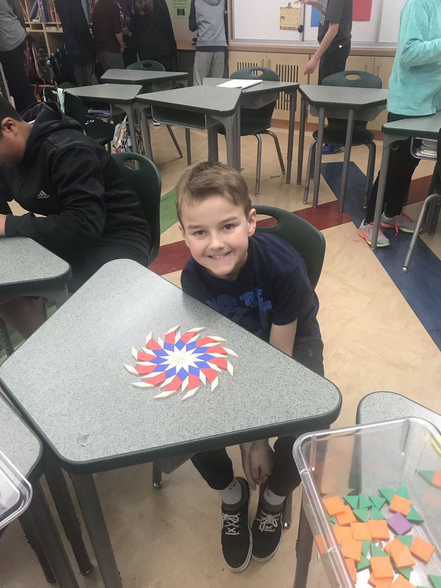 MsBurkett5th's tweet photo. These boys were loving making patterns today! #LL5th https://t.co/kgszicd5Kf