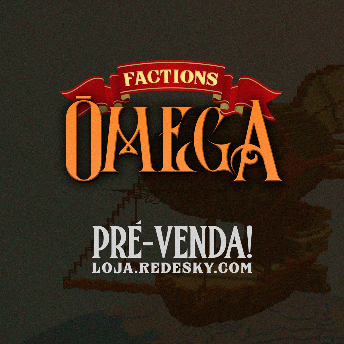 RedeSkyOficial's tweet photo. ⚔️ FACTIONS ÔMEGA! A pré-venda do nosso mais novo servidor de Factions acaba de ser anunciada, juntamente com um tópico completo detalhando todas as novidades. Confira: https://t.co/BJFdL6NyRx

🌟 Siga nosso perfil e dê RT para concorrer a 3 VIPs Imperador para o Ômega! https://t.co/o0MfWkBiOL