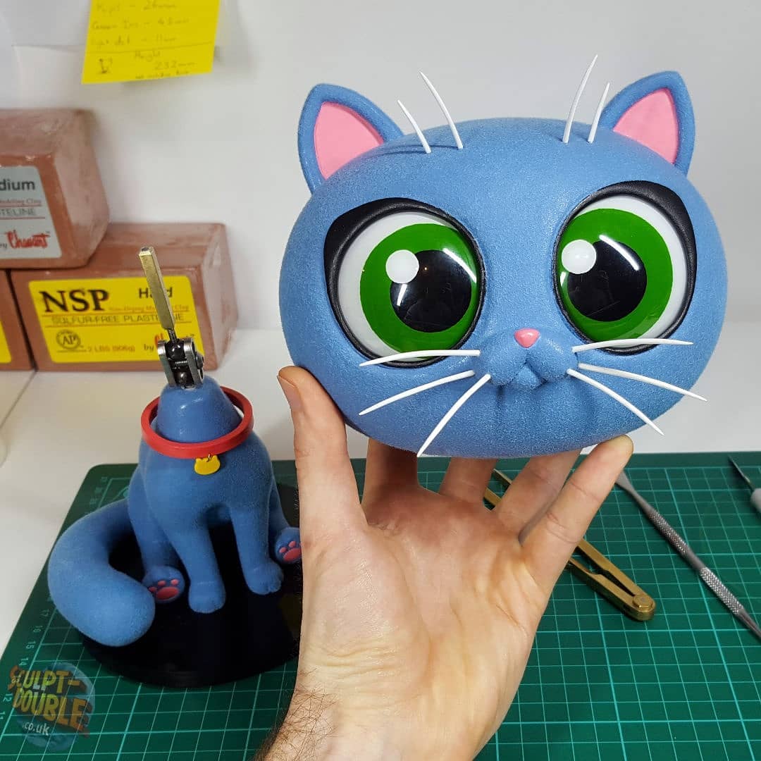 kittykeepergame's tweet photo. We previously posted some pics of Jude one of our hero cats that Nathan Flynn over at Sculpt Double brought to life, here are a few more pics of the process!
You can find Nathan on his Instagram.
https://t.co/JaRY8ZTnTV
#kitty #kittykeeper #gamedev #resin #ios #android #cat https://t.co/eyjmTPB66D