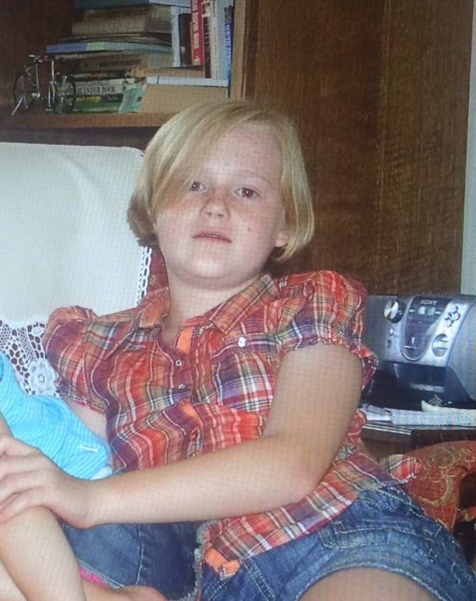 FloVioletCook's tweet image. #TenYearChallenge I was a STATE