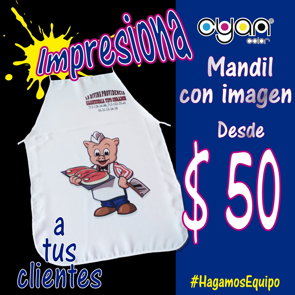 Cyan_Colornet's tweet photo. ¡Publicita tu negocio o pequeña empresa e impresiona a tus clientes! con #promocionalesutiles y durables a un precio económico.

Pregúntanos por la variedad de promocionales que #sublimamos para tu negocio con los mejores materiales. https://t.co/ECFUlNf7uU