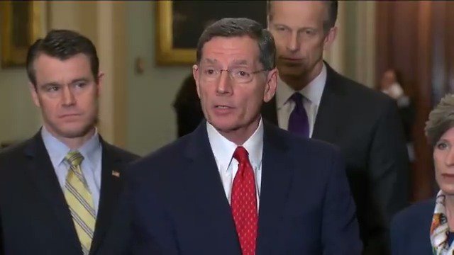 “@SpeakerPelosi calls a barrier ‘immoral.’ Well to me, what’s immoral is not securing the southern border, it is not protecting the American people, and keeping our border and our country secure.” - @SenJohnBarrasso