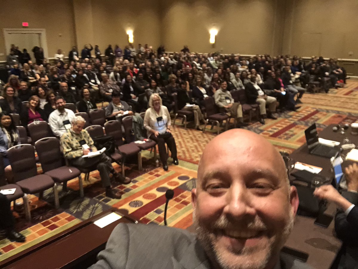 CalStateCISO's tweet photo. Who says no one comes out to hear about CyberSecurity!? #csuaoa #ChooseCSU #AoAannualConf https://t.co/HljPOTPYRg