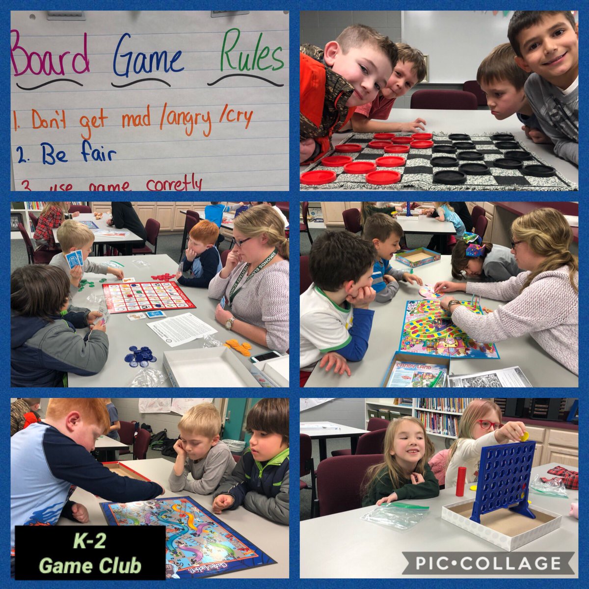 S.E.L.O. K-2 Game Club! <a href="/SimondSuperstar/">Simonds Superstars |The Lamphere Schools</a> #WeAreLamphere