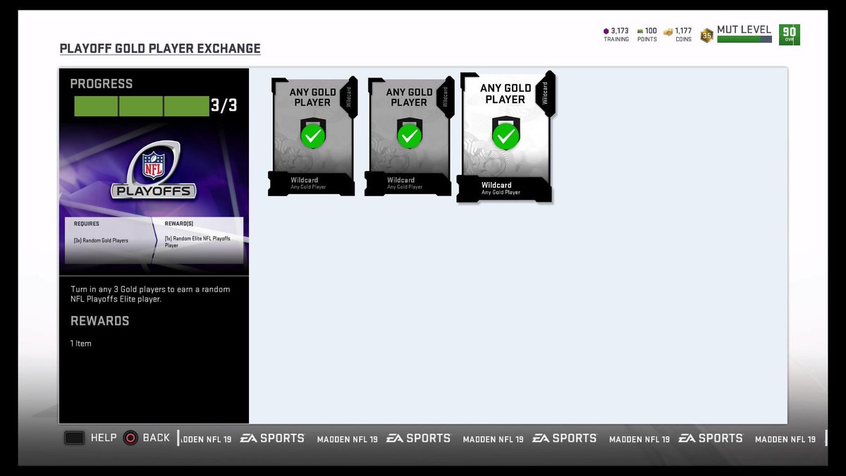 BatesBetter's tweet image. Thanks @EA