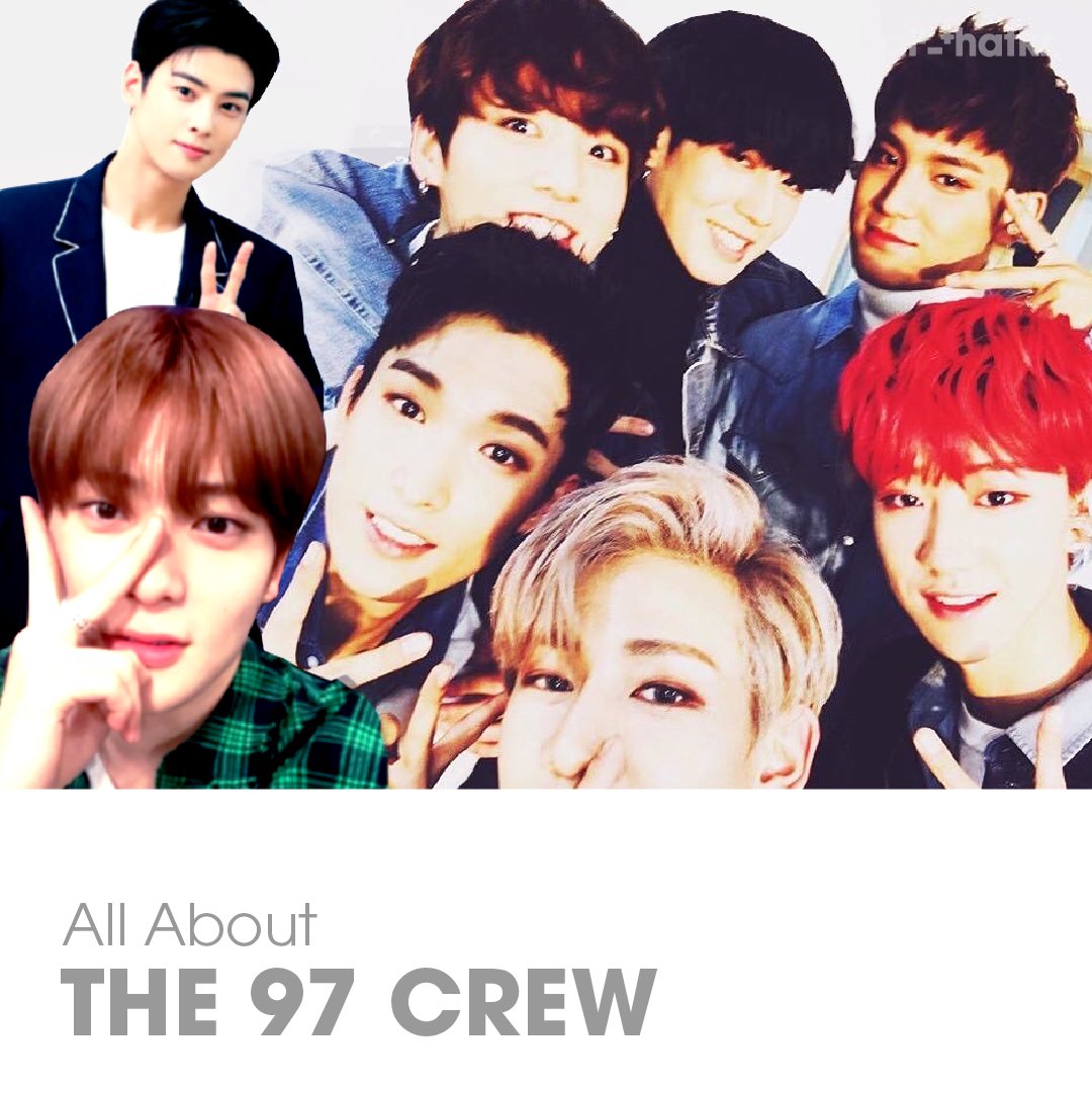 Introducing Hottest Kpop Private Group: The 97 Crew!🔥😍😍 Check our IG (allthatkorea) to know more about the crew.