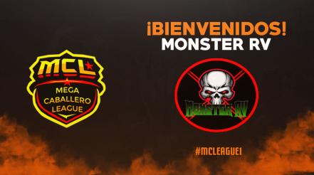 (11/16) Desde las tinieblas han llegado los monstruos. Bienvenidos @RV_MONSTER #MCLEAGUE1