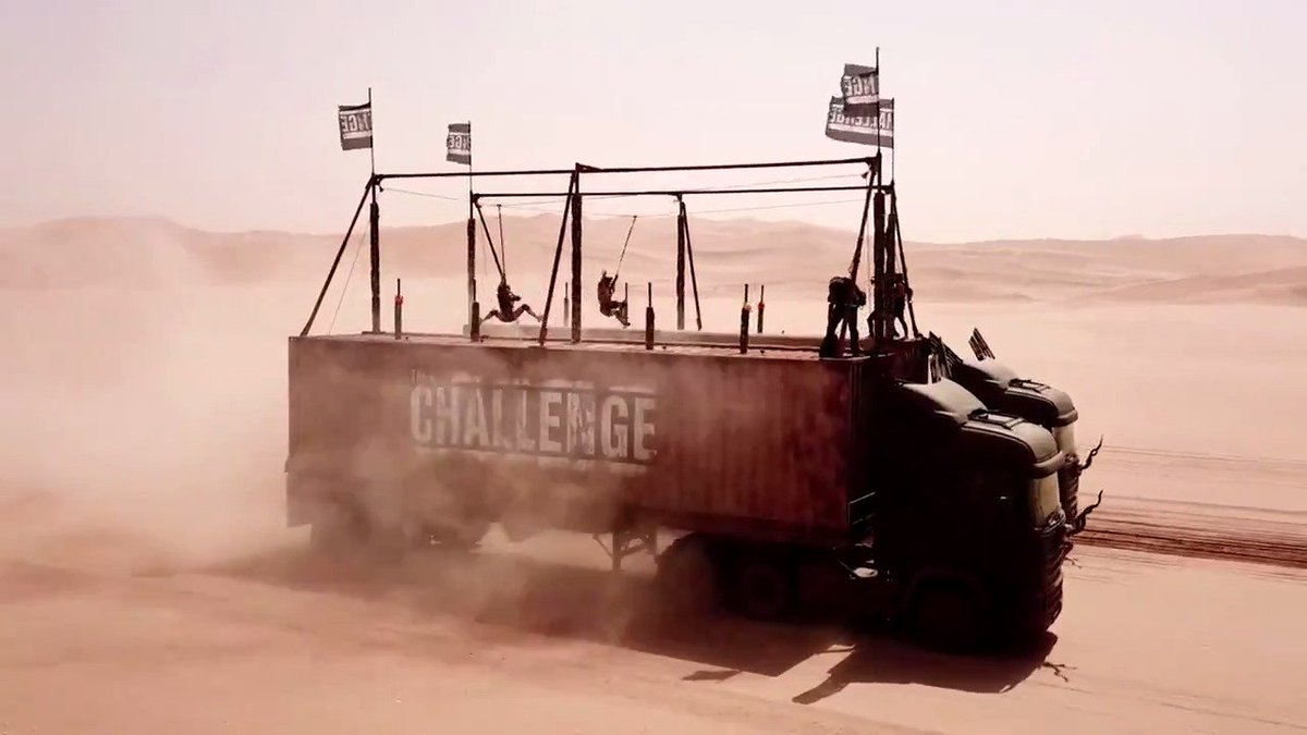 The Challenge is back on Wednesdays, and the war is on. Who will survive? 💥 #TheChallenge33