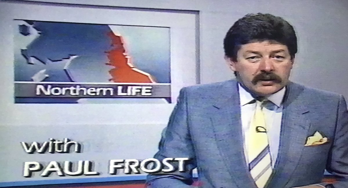 IanWhiteNews's tweet photo. Some more bits from my VHS tapes recorded at home in the 1980s to help celebrate @itvtynetees 60th birthday!  #TT60 https://t.co/K7kWV5P1Dg
