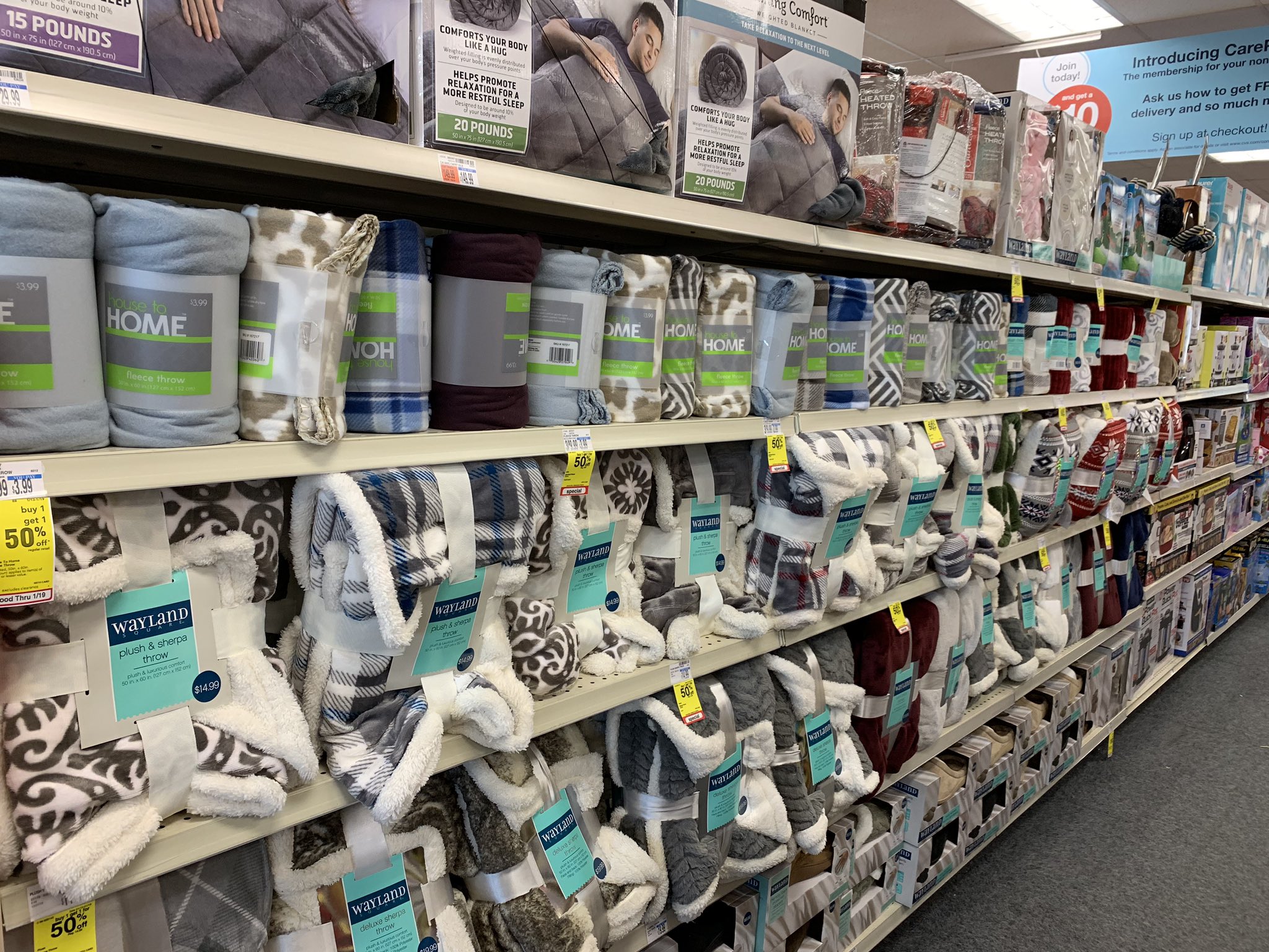 Cvs blankets photo new arrivals