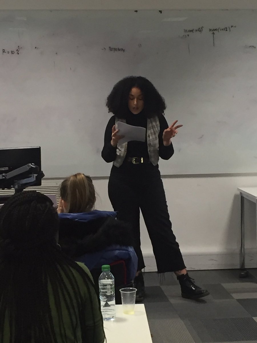 uwarsoc's tweet photo. A huge well done to Sue Lemos and Jade Bentil, 2 phenomenal women who are without a doubt the future of Black British feminism. https://t.co/S2ITEgPSIQ