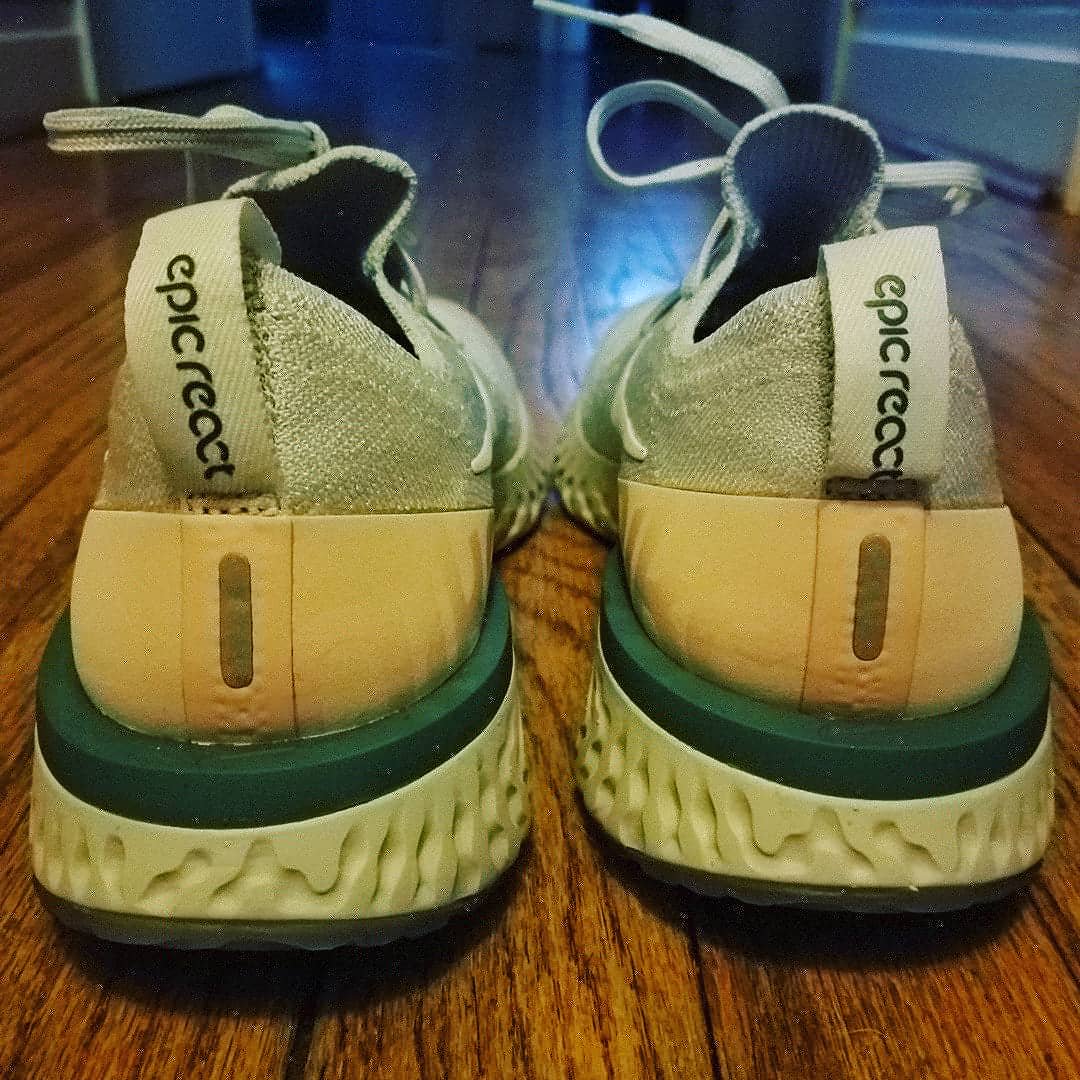 Meag_DeS's tweet photo. Thanks @NikeRunning for the new kicks! So grateful to be a winner for so many reasons.  #100reasons100reacts https://t.co/QXrQq3mwND