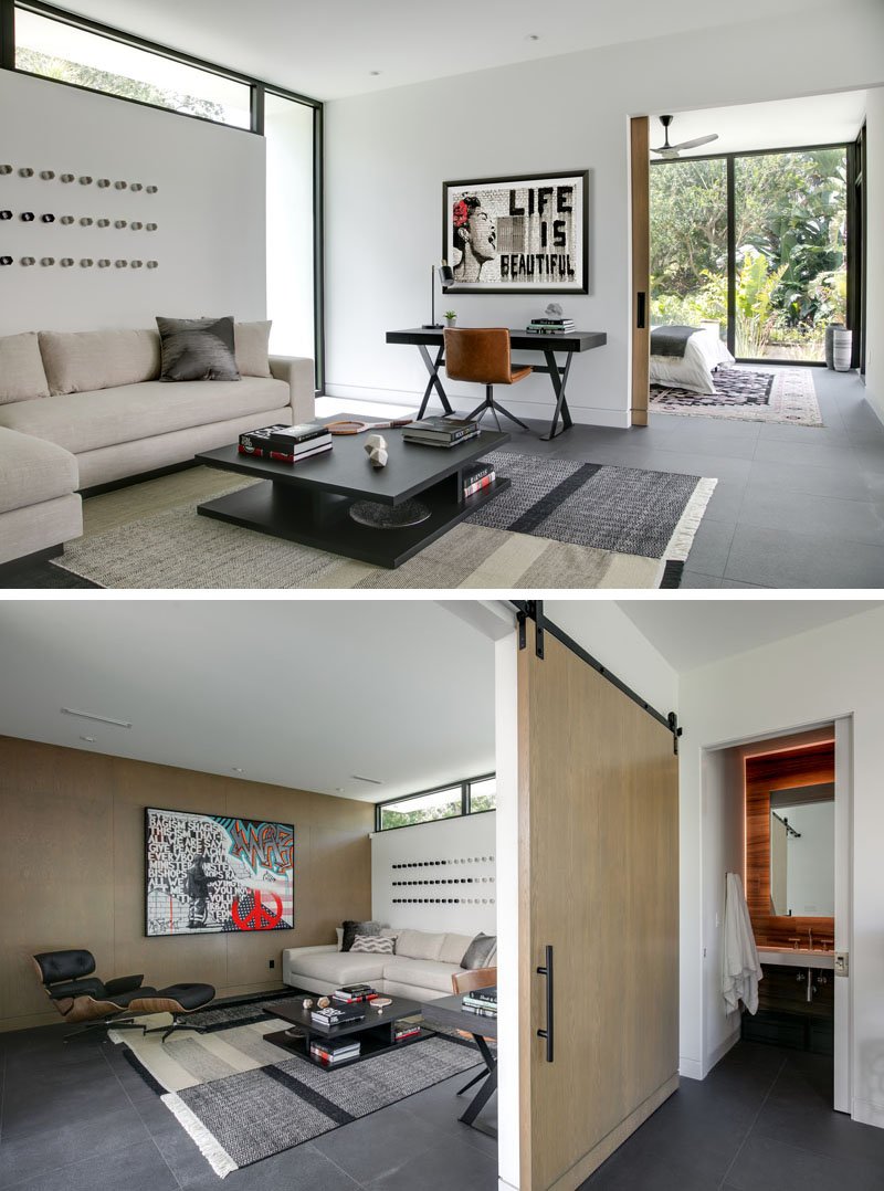 The SeaThru House in Sarasota, Florida http://ow.ly/eFIJ50kd2SH #interiordesign #furitureinspiration #livingroom #windows #sofa #modernsofa #creativity #coffeetable #lamp #lightinginspiration #officestyle #style #luxury #green #chair #armchair #furnituredesign #sohomod