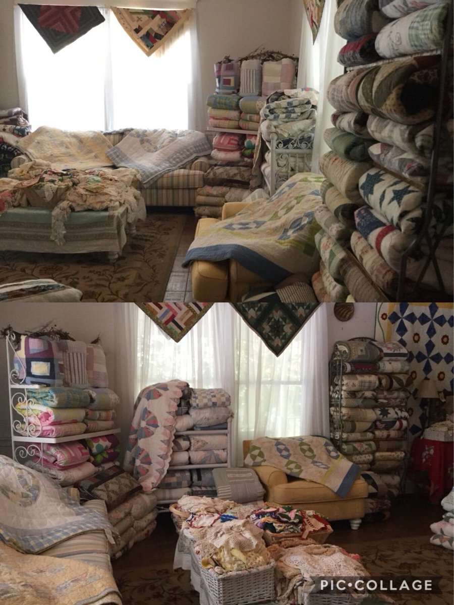 On the road again🎶 just can’t wait to get on the road again🎶
We’re leaving for our big buying trip!!
We’ll be back Wednesday with more quilts, linens, and tablecloths!!
Kings are $35 and Full, Queen, and Twin Quilts are $25!!