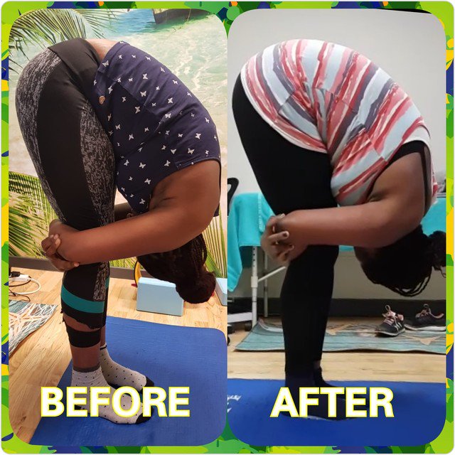 Here one of the most commiment client #stretching her #hamstrings.

As you can see she can finally reach her chest towards her knees and her lower back is more open.

#belfastphysioandmassage