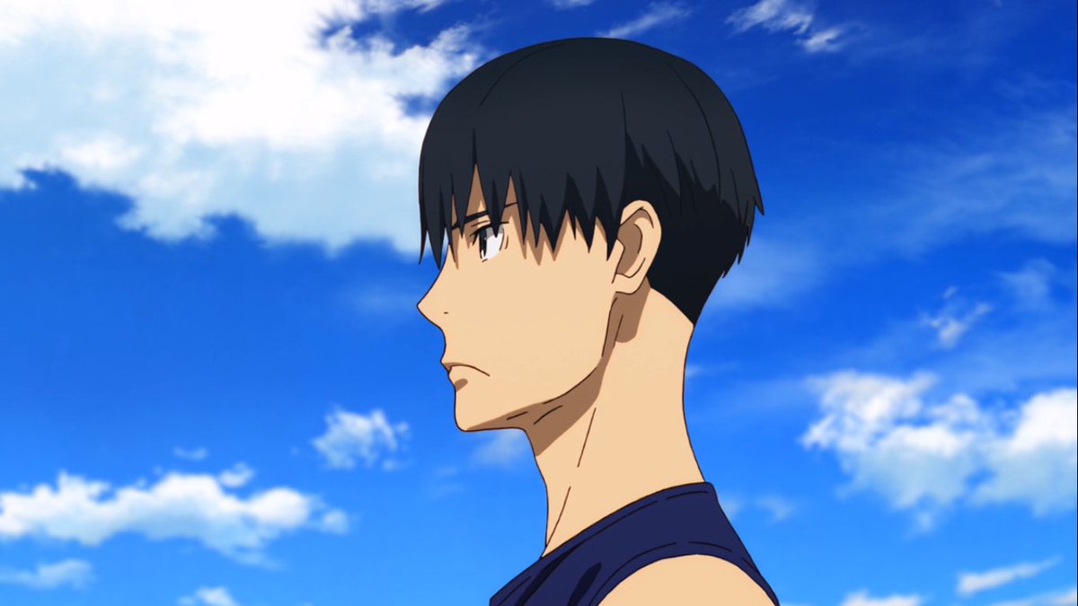 kakeru Run with the Wind Kaze ga Tsuyoku Fuiteiru Kurahara Kakeru