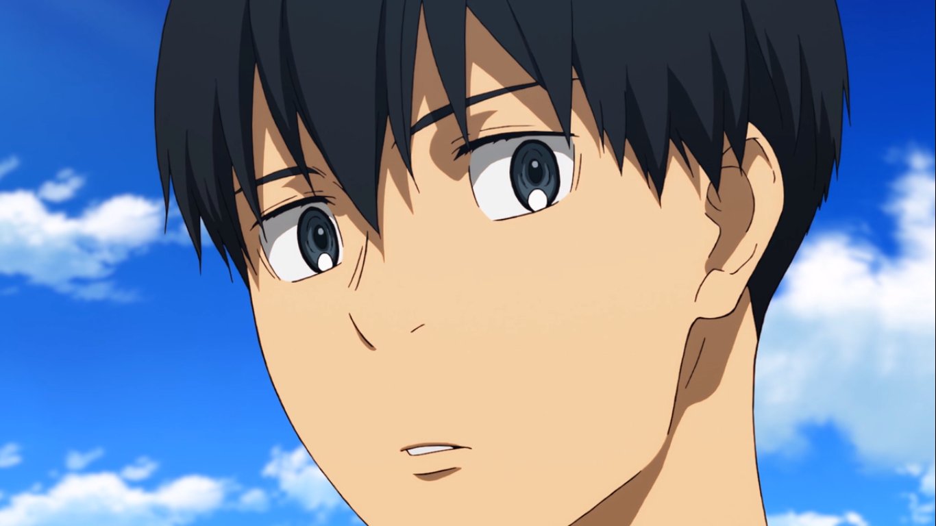 kakeru Run with the Wind Kaze ga Tsuyoku Fuiteiru Kurahara Kakeru