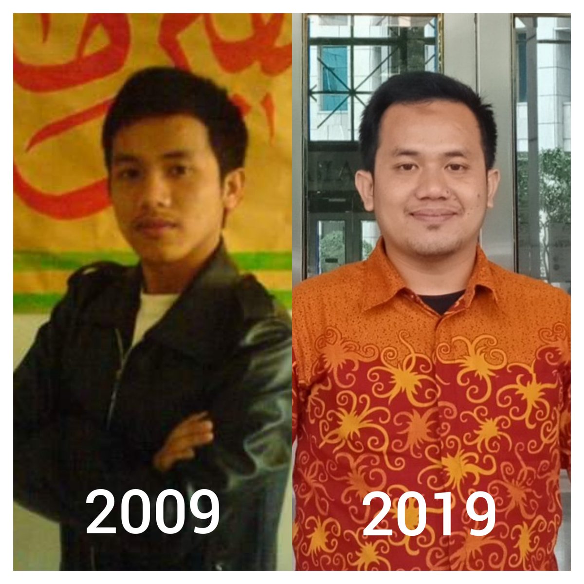 afrizal_ali's tweet photo. Ternyata tidak banyak berubah. 😎
#10yearchallenge https://t.co/EmXHfb3ENr