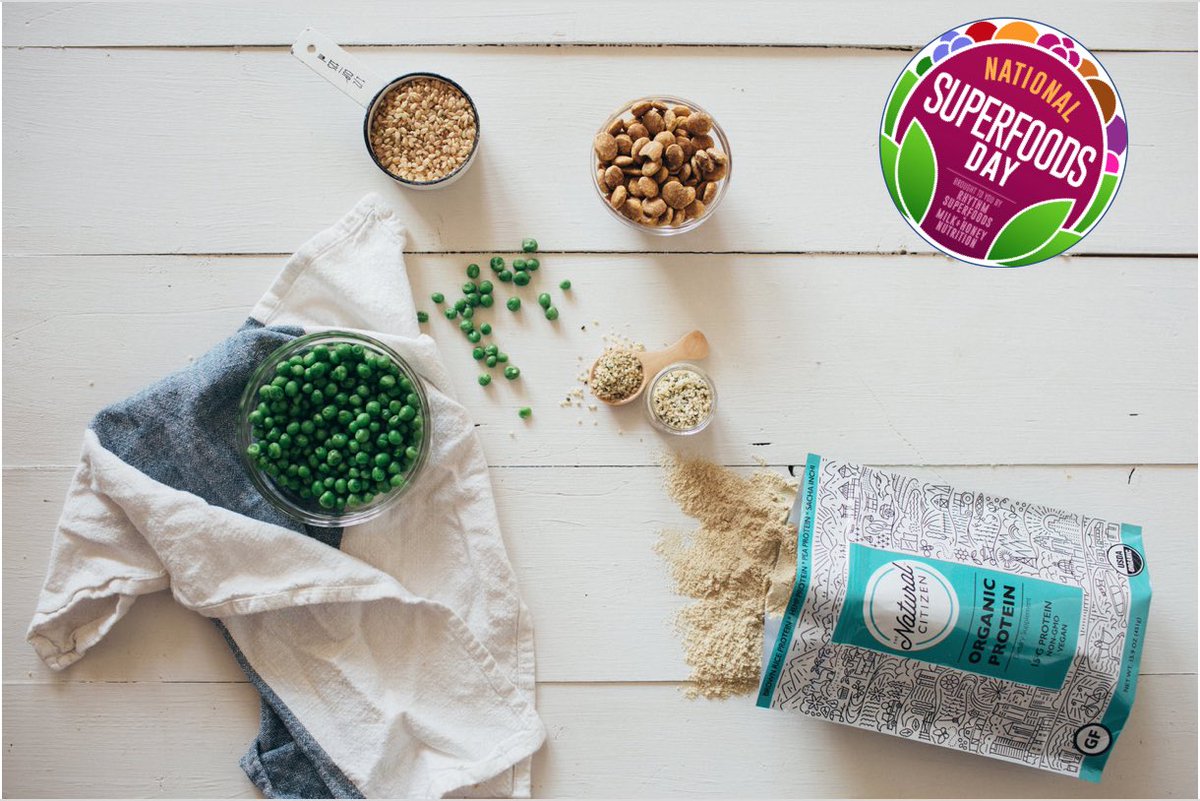 It's National #SuperfoodsDay and we're celebrating with a GIVEAWAY 🎉🎉 Head to our Instagram page @thenaturalcitizen to enter our GIVEAWAY🎉!